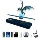 Indoor 65cm Four Blades 3D Holographic Display Hologram Fan with High Resolution