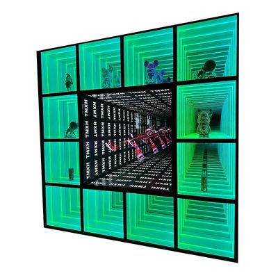 Superbly Designed Infinite Luminous Abyss Mirror Display Cabinet with Customized Size