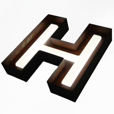 40C Customized Size Outdoor LED Light Strip for Luminous Characters Store Signage
