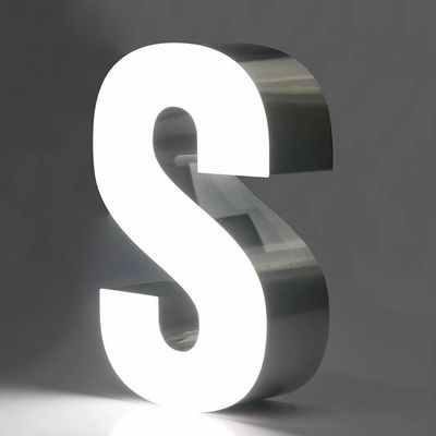 40C Customized Size Outdoor LED Light Strip for Luminous Characters Store Signage