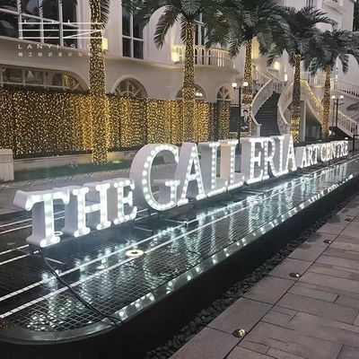 40C Customized Size Outdoor LED Light Strip for Luminous Characters Store Signage