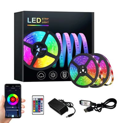 Smart Rgb Led Led Smart Light Strip for Home Decorating Color Rendering Index Ra 80