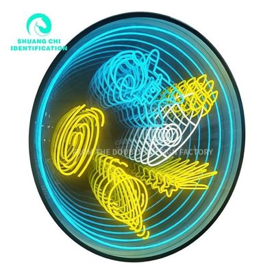Neon Abyss Mirror Collection 12 Interior Decoration Options for Contemporary Indoor Spaces