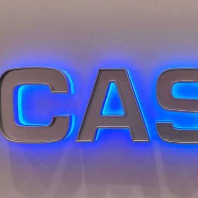 Customized Outdoor Illuminated Signs Channel Illuminated Acrylic Sign for Advertising