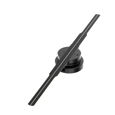 3D Holographic Display Fan with LED 24 Hours Response Time and 176° Viewing Angle