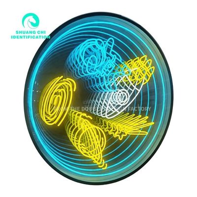 Upgrade Your Space with the Unveiled Installation Process of the Neon Abyss Mirror