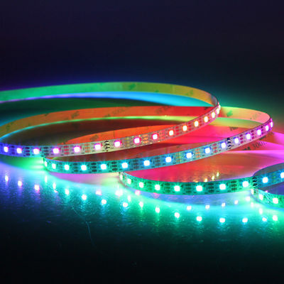 12V LED Light Strip with 30/60/90/120/144 RGB WS2815 LEDs Flexible and Addressable