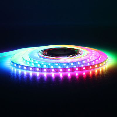 12V LED Light Strip with 30/60/90/120/144 RGB WS2815 LEDs Flexible and Addressable