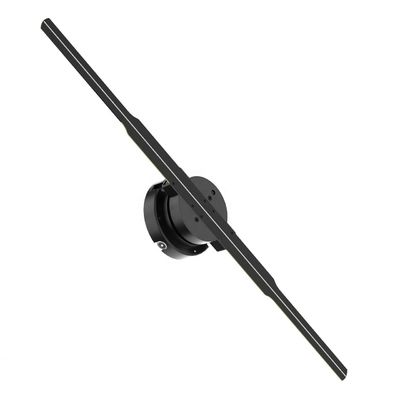 Upgrade Your Advertising Game with Input Voltage 100-240W/AC 50/60HZ Holographic Fans
