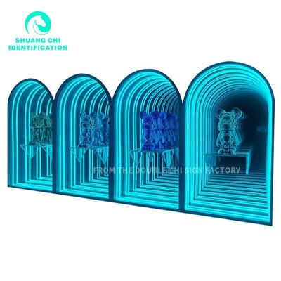 Neon Abyss Mirror The Perfect Addition to Your Space Working Lifetime of 50000 Hours