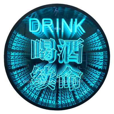 3D Magic Multicolor Thousand Layer Abyssal Neon Mirror Infinity Yes Support Dimmer 1-