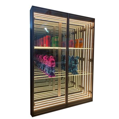 Customized Size LED 3D Infinity Mirror for Display and Decoration DC12V/AC110-220V