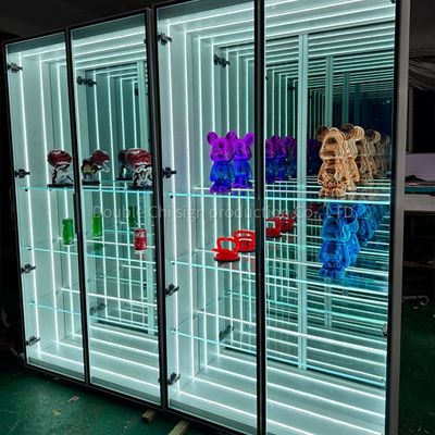 Customized Size LED 3D Infinity Mirror for Display and Decoration DC12V/AC110-220V