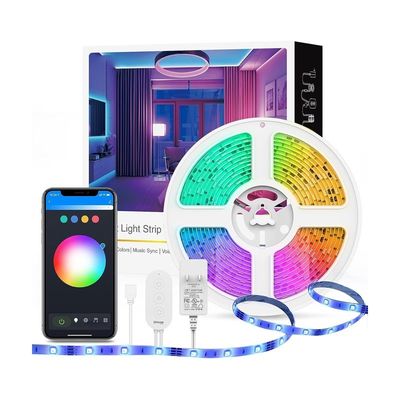 5050 RGB Back Lights 2M Backlight 5V USB TV LED Strip for TV Backlit Lifespan hours 50000