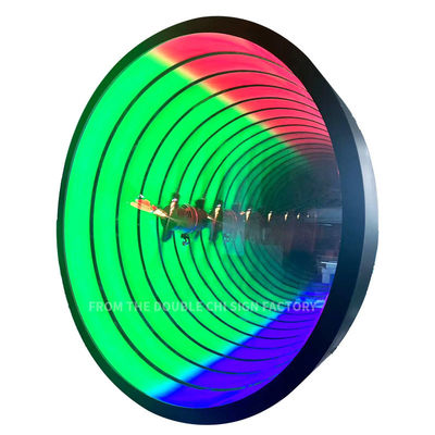 Glass LED Tunnel Letter Sign with Infinity Mirror Effect and DC12V/AC110-220V Voltage
