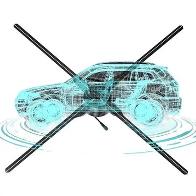 High Brightness 2300 3D Hologram Display Rotate Ad Player LCD Digital Signage for Your