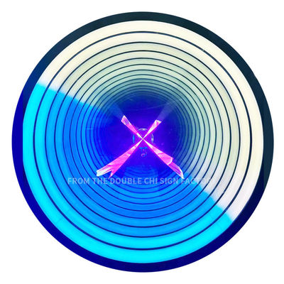 Glass LED Tunnel Letter Sign with Infinity Mirror Effect and DC12V/AC110-220V Voltage