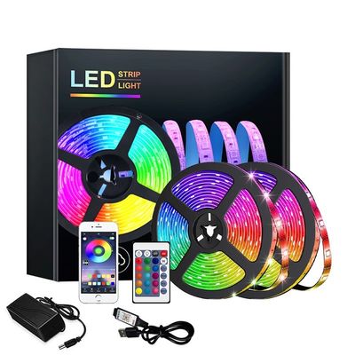 5050 RGB Back Lights 2M Backlight 5V USB TV LED Strip for TV Backlit Lifespan hours 50000