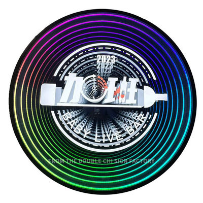 Glass LED Tunnel Letter Sign with Infinity Mirror Effect and DC12V/AC110-220V Voltage