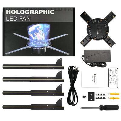 High Brightness 2300 3D Hologram Display Rotate Ad Player LCD Digital Signage for Your