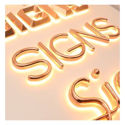 Luminous Characters LED Letter Lights for Indoor and Outdoor Advertising Display