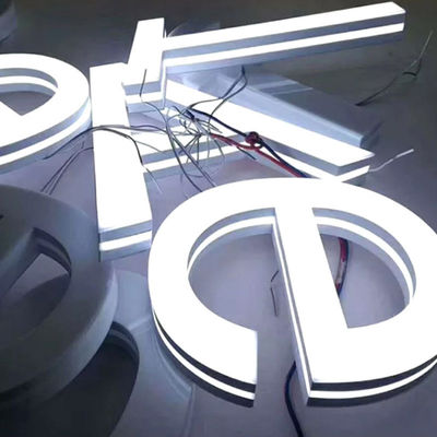 Luminous Characters LED Letter Lights for Indoor and Outdoor Advertising Display