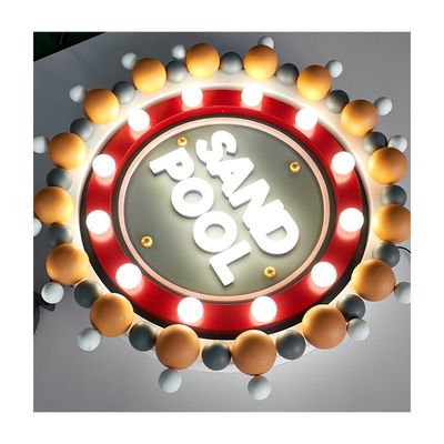 Luminous Characters LED Letter Lights Wall Sign for Indoor Outdoor Advertising Display