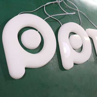 Luminous Characters LED Letter Lights Wall Sign for Indoor Outdoor Advertising Display