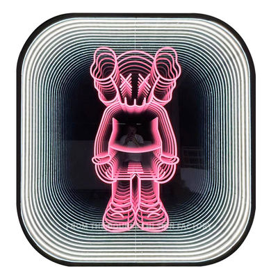 Modernize Your Home with 3D Acrylic Mirror Wall Stickers Frame material Durable Metal