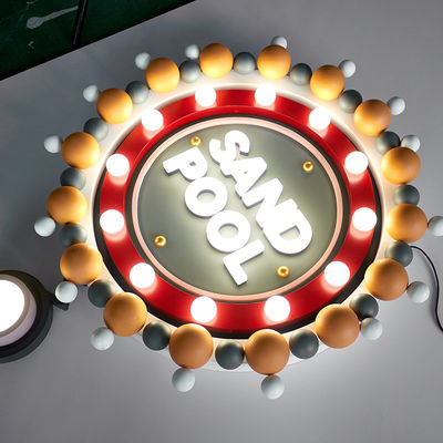 Luminous Characters LED Letter Lights Wall Sign for Indoor Outdoor Advertising Display