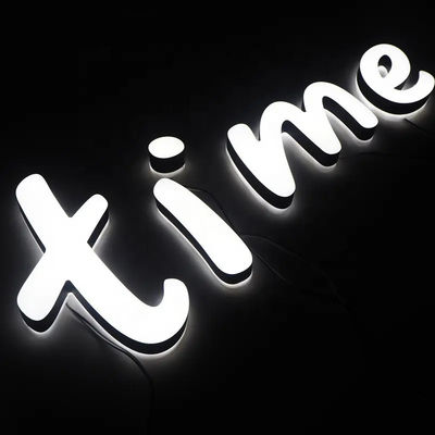 Luminous Characters LED Letter Lights Wall Sign for Indoor Outdoor Advertising Display