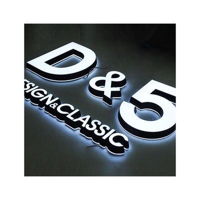 12V LED Luminous Characters Metal Alphabet Letters for Acrylic Sign Channel Letters