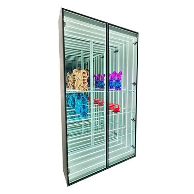 Professional Customized Thickness Display Case for Commercial Space DC12V/AC110-220V