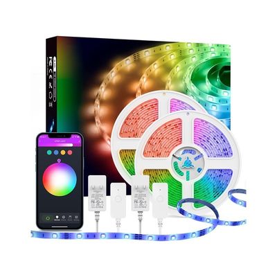 Lighting and Circuitry Design Christmas Lights Home LED Lights Strip Bluetooth Tiktok
