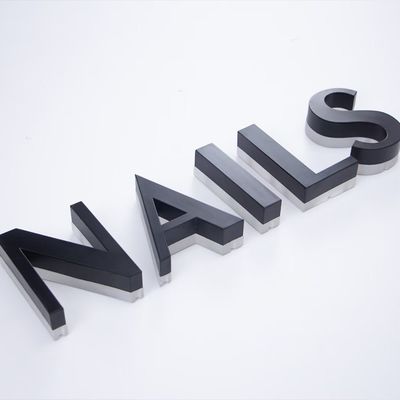 LED Tube Light House Number Sign Customized Size Electronic Signage with LED Lighting