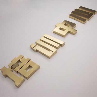 LED Tube Light House Number Sign Customized Size Electronic Signage with LED Lighting
