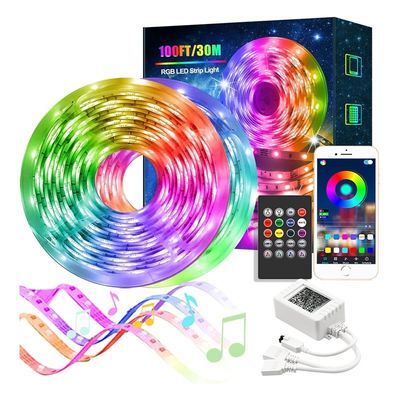 Smart LED Light Strip Controller with Smd 5050 Led Chip and 2-year Working Lifetime