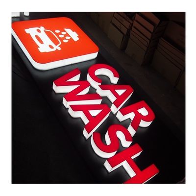 Electronic Signs for Power Supply AC110V-240V / DC 12V Adapter and Luminous CH Letters