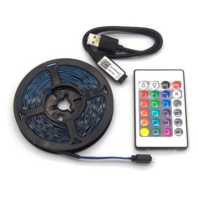 5m 12v 5050 RGB LED Pixel Strip Lights Flexible Remote Control WiFi Smart Multi Color