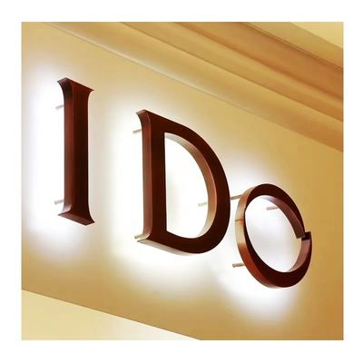Professional Installation LED Channel Letters for House Digital Number Signage