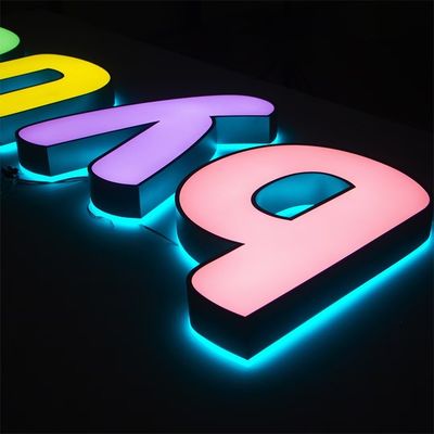 Professional Installation LED Channel Letters for House Digital Number Signage