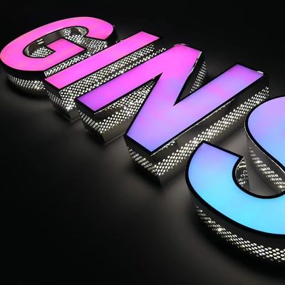 Professional Installation LED Channel Letters for House Digital Number Signage