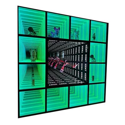 Experience the Magic of Abyss Mirror Cabinet's Display Cases and Customized Thickness