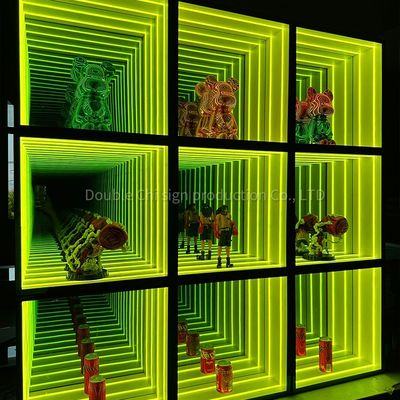 Experience the Magic of Abyss Mirror Cabinet's Display Cases and Customized Thickness