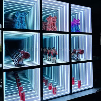 Experience the Magic of Abyss Mirror Cabinet's Display Cases and Customized Thickness