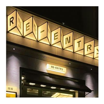 Digital Board for Advertising Open Sign LED Light Luminous Characters Alphabet Letter