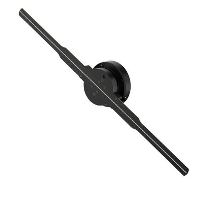 Indoor Wi-Fi 3D Hologram Fan LED Holographic Projector with Input Voltage 100-240W/AC 50/60HZ