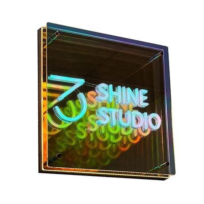 Customized Infinity Mirrors LED Letter Track Channel Letters for Easy Installation