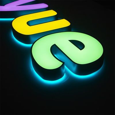 Customized Size Electronic Signs Led Lights for Bar Advertising Christmas Lights