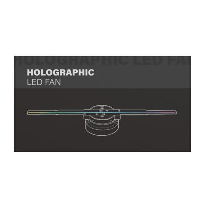 3D Holographic Display 1080 Resolution and 1.692MM Contrast Ratio for Enhanced Branding
